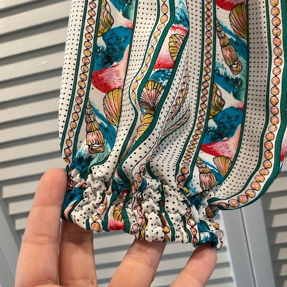 Vintage 80s Diane Freis Midi Dress with Scarf
One size (6-8) - Picture 12 of 15